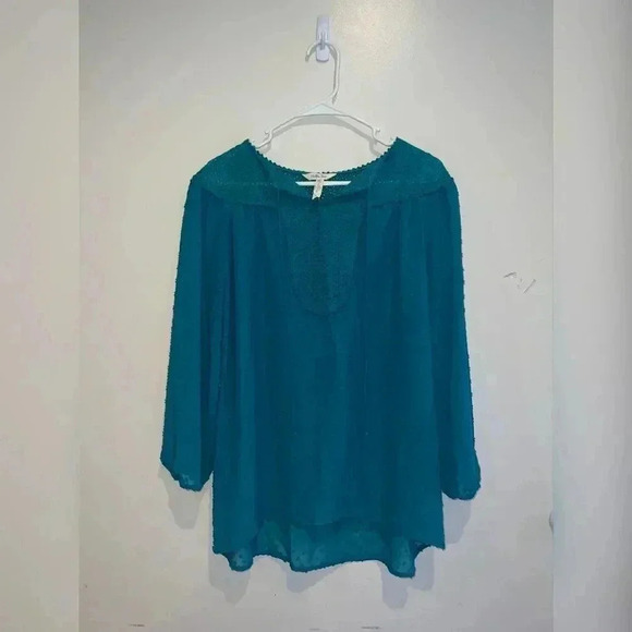 Matilda Jane Teal Blue Charisma Tunic - Picture 4 of 6
